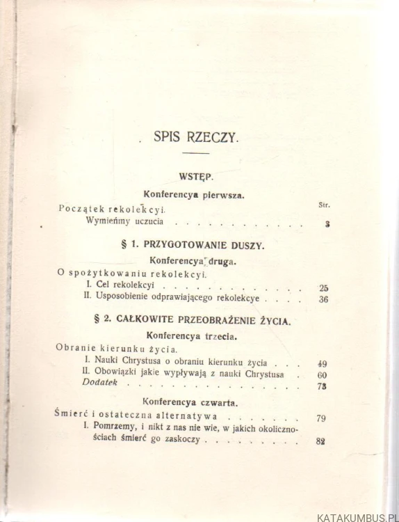Ćwiczenia duchowe dla kapłanów. KARDYNAŁ D. J. MERCIER