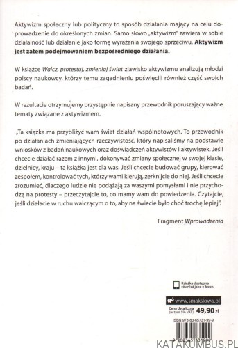 Walcz Protestuj Zmieniaj Świat. PRACA ZBIOROWA
