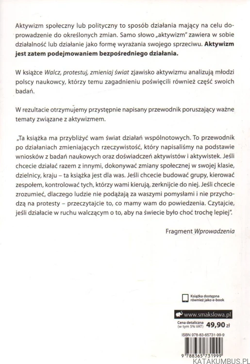 Walcz Protestuj Zmieniaj Świat. PRACA ZBIOROWA
