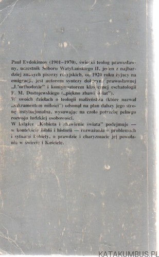 Kobieta i zbawienie świata. PAUL EVDOKIMOV