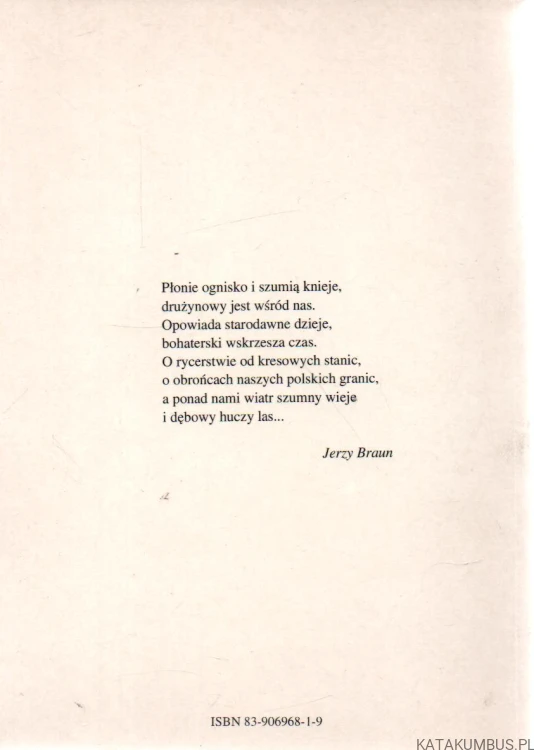 Muza poezji w celi Jerzego Brauna.