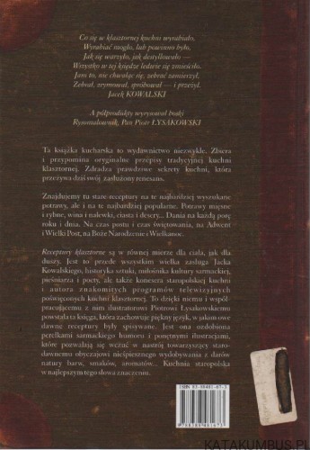 Receptury klasztorne. Dla duszy i ciała. o. JACEK KOWALSKI OCop.