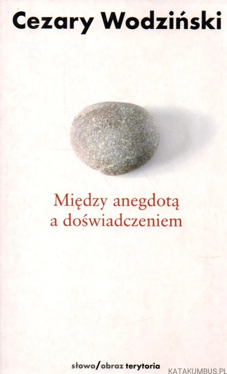 Między anegdotą a doświadczeniem. CEZARY WODZIŃSKI.