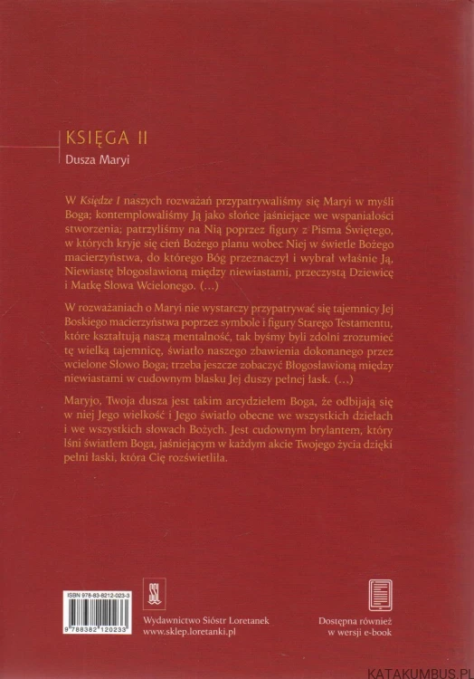 Maryja Niepokalana Matka Boga i Matka nasza. Księga I-II. KS. DOLINDO RUOTOLO.