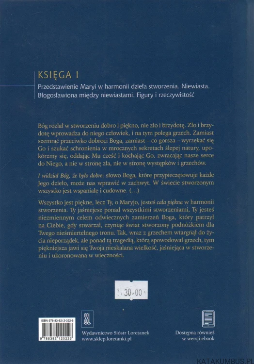Maryja Niepokalana Matka Boga i Matka nasza. Księga I-II. KS. DOLINDO RUOTOLO.