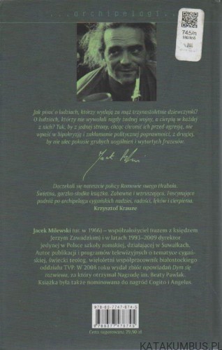 Chyba za nami nie traficie. JACEK MILEWSKI