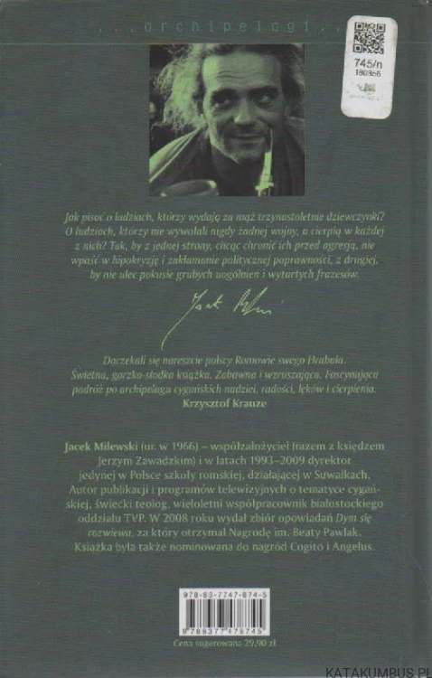 Chyba za nami nie traficie. JACEK MILEWSKI