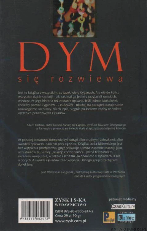 Dym się rozwiewa. JACEK MILEWSKI