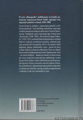 Trzecia Europa. SŁAWOMIR ŁUKASIEWICZ