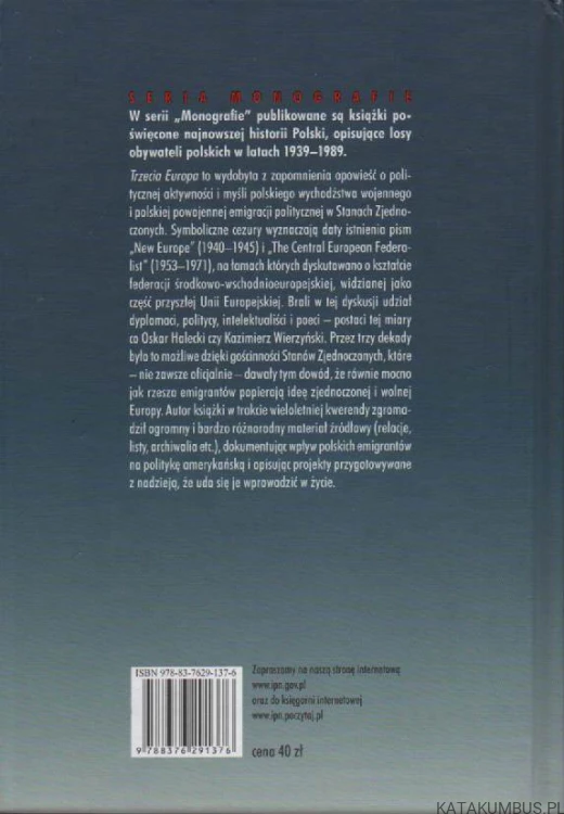 Trzecia Europa. SŁAWOMIR ŁUKASIEWICZ