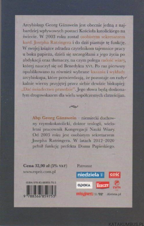 Na rozdrożu. GEORG GANSWEIN