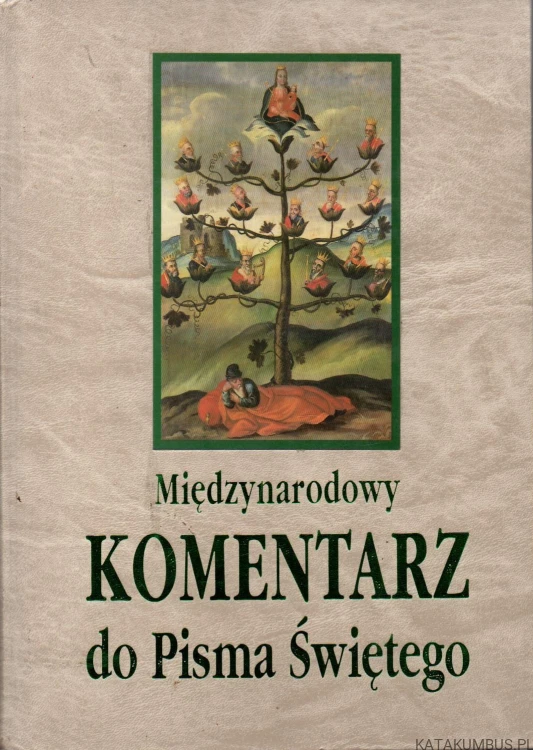 Międzynarodowy Komentarz Pisma świętego. RED. WILLIAM. R. FARMER