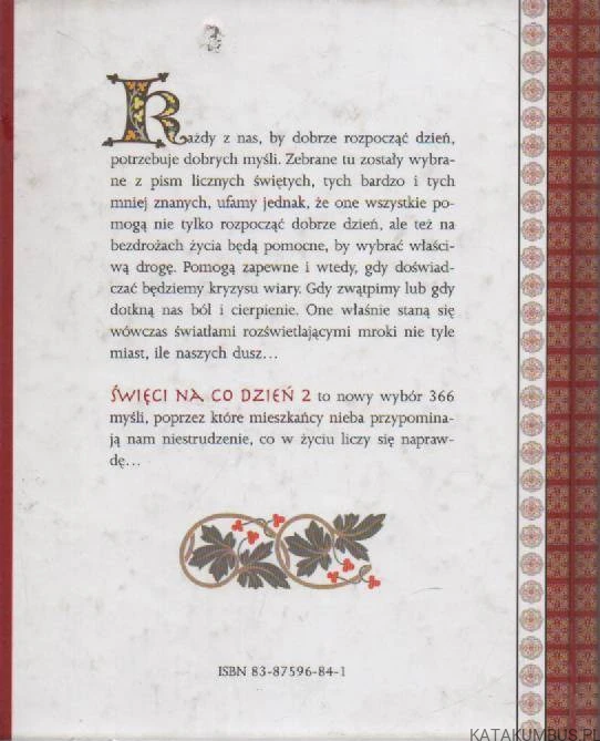 Święci na co dzień 2. KRZYSZTOF R. JAŚKIEWICZ