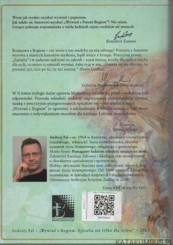 Wywiad z Bogiem. ANDRZEJ FAL