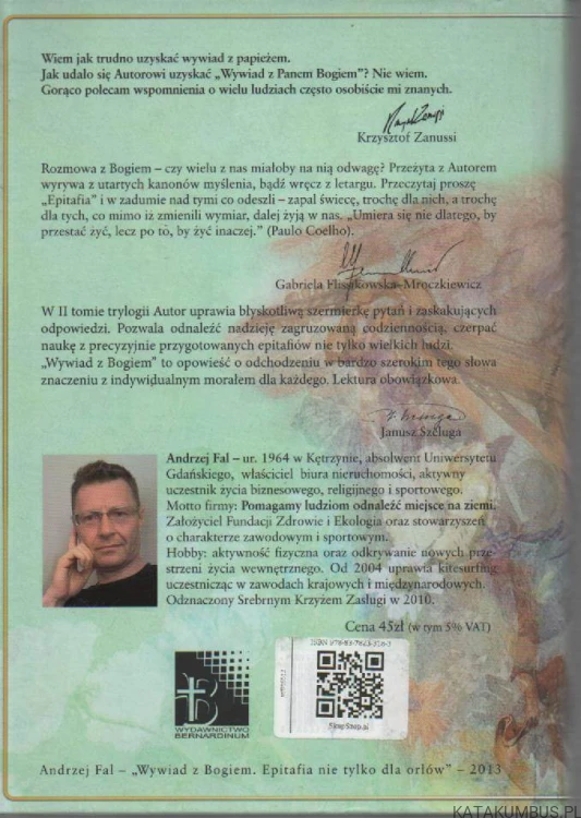 Wywiad z Bogiem. ANDRZEJ FAL