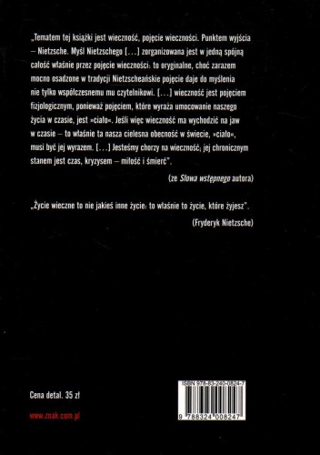 Płomień wieczności. KRZYSZTOF MICHALSKI