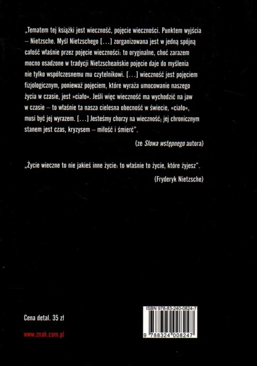 Płomień wieczności. KRZYSZTOF MICHALSKI