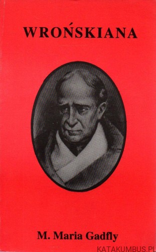Wrońskiana. M. MARIA GADFLY