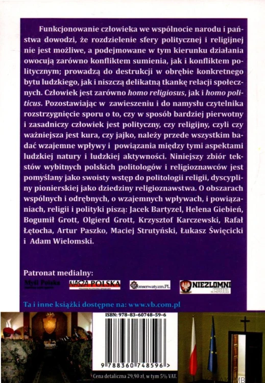 Wiedza religioznawcza w badaniach politologicznych. PRACA ZBIOROWA