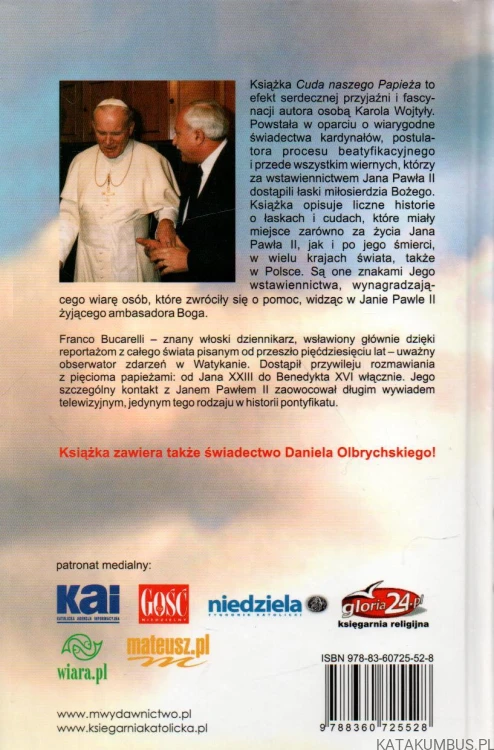 Cuda naszego Papieża. FRANCO BUCARELLI
