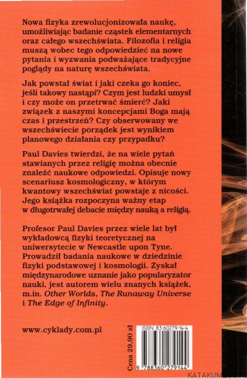Bóg i nowa fizyka. PAUL DAVIES.
