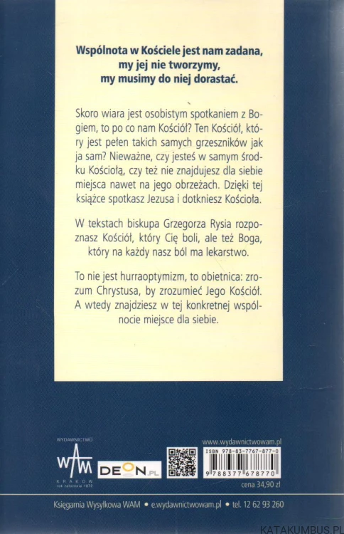 Wiara z lewej prawej i bożej strony. BP GRZEGORZ RYŚ