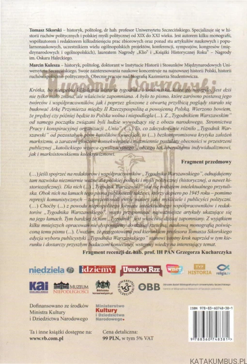 Niezłomni w epoce fałszywych proroków (1945-1948). TOMASZ SIKORSKI, MARCIN KULESZA