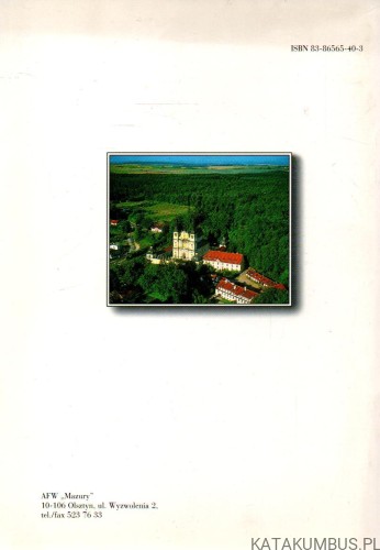 Święta Lipka. Przewodnik. AGNIESZKA ZDUNIAK