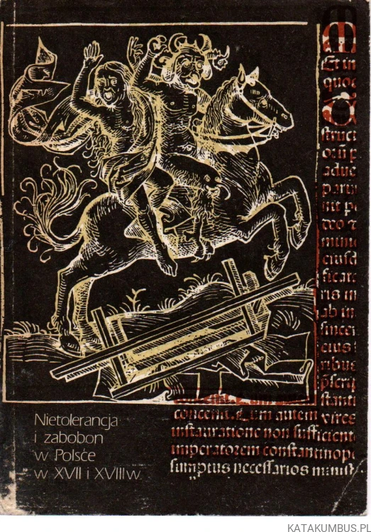 Nietolerancja i zabobon w polsce w XVII i XVIII w. RED. BOHDAN BARANOWSKI I WŁADYSŁAW LEWANDOWSKI