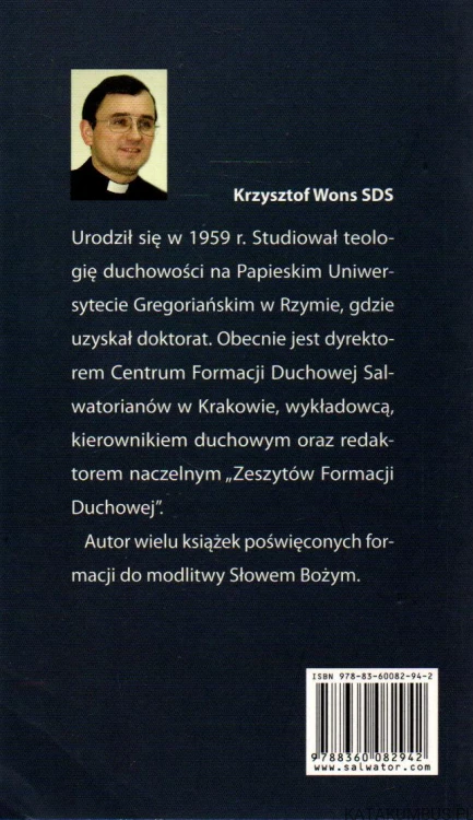 Wieczorne rozmowy z Jezusem w świetle Słowa Bożego. KRZYSZTOF WONS SDS