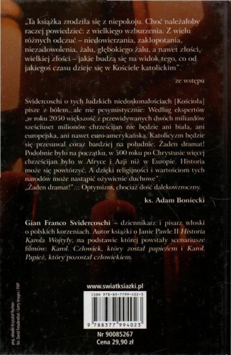 Dokąd zmierza kościół? GIAN FRANCO SVIDERCOSCHI.