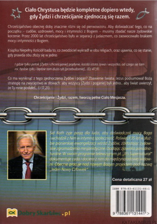 Niepełny kościół. SID ROTH.