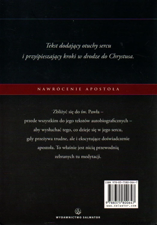 Nawrócenie apostoła. Słuchając św. Pawła. FRANCO BROVELLI