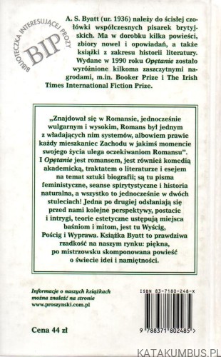Opętanie. A.S. BYATT