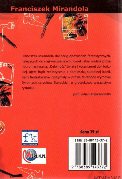 Tropy. FRANCISZEK MIRANDOLA
