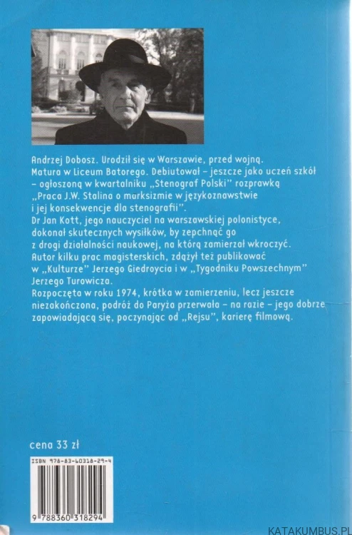 Generał w bibliotece. ANDRZEJ DOBOSZ