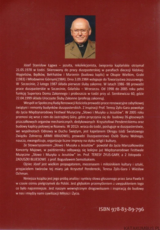 Nadchodzi godzina...Już jest. O. JÓZEF ŁĄGWA SJ