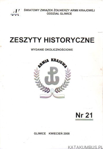 Zeszyty historyczne. Nr 21. PRACA ZBIOROWA