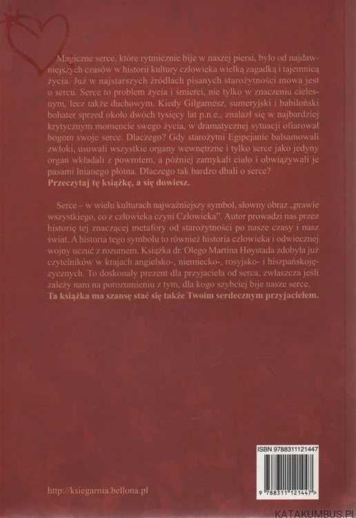 Serce. Historia kultury i symbolu. OLE M. HOYSTAD