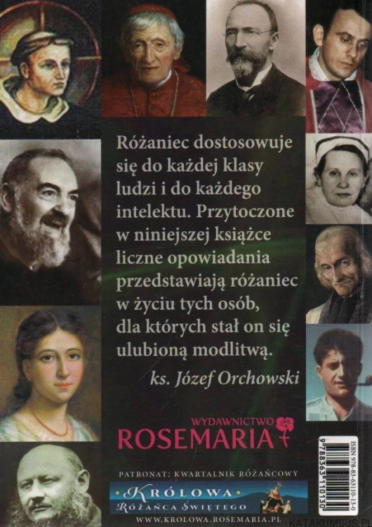 Różaniec w życiu.... KS. JÓZEF ORCHOWSKI