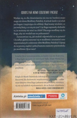 Ojcze nasz. MAREK DZIEWIECKI