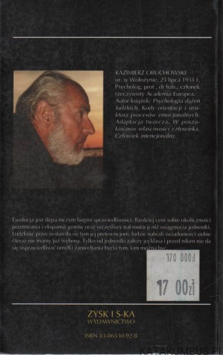 Przez galaktykę potrzeb. KAZIMIERZ OBUCHOWSKI