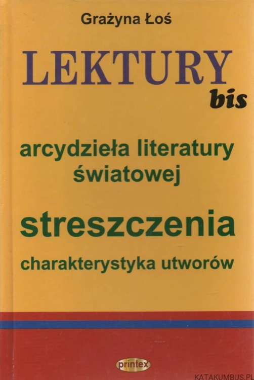 Lektury bis. GRAŻYNA ŁOŚ