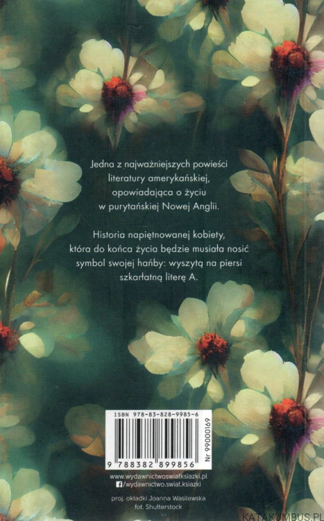 Szkarłatna litera. NATHANIEL HAWTHORNE
