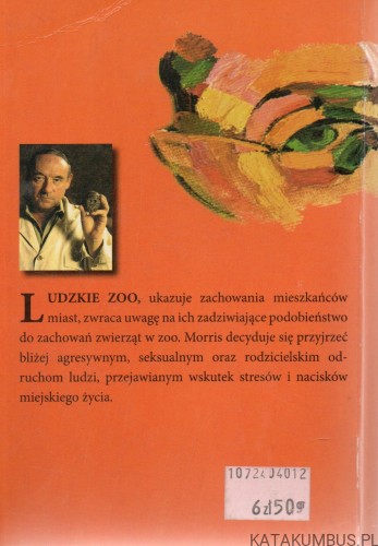Ludzkie zoo. DESMOND MORRIS