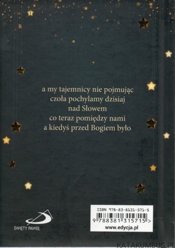 Tajemnica Bożego Narodzenia. ANDRZEJ KIEJZA OFMCAP