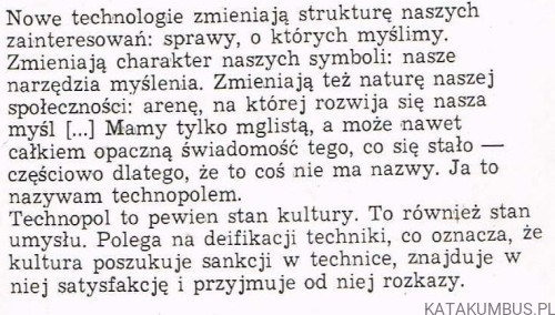 Technopol. NEIL POSTMAN
