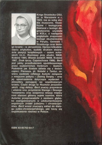 Berit. Przymierze. KINGA STREZLECKA OSU