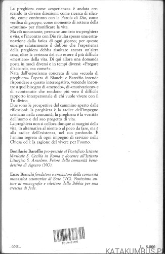 La preghiera. Fatica di ogni giorno. PRACA ZBIOROWA