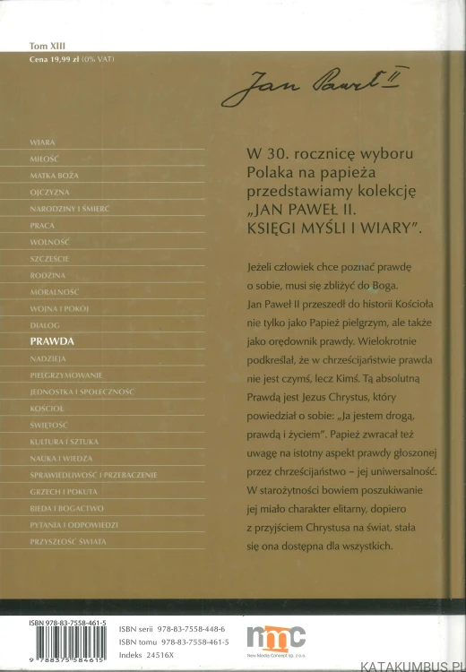 Prawda. JAN PAWEŁ II